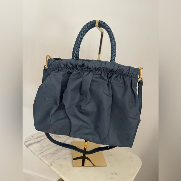 Prada Tessuto Bow Handle Bag - Picture 11 of 12